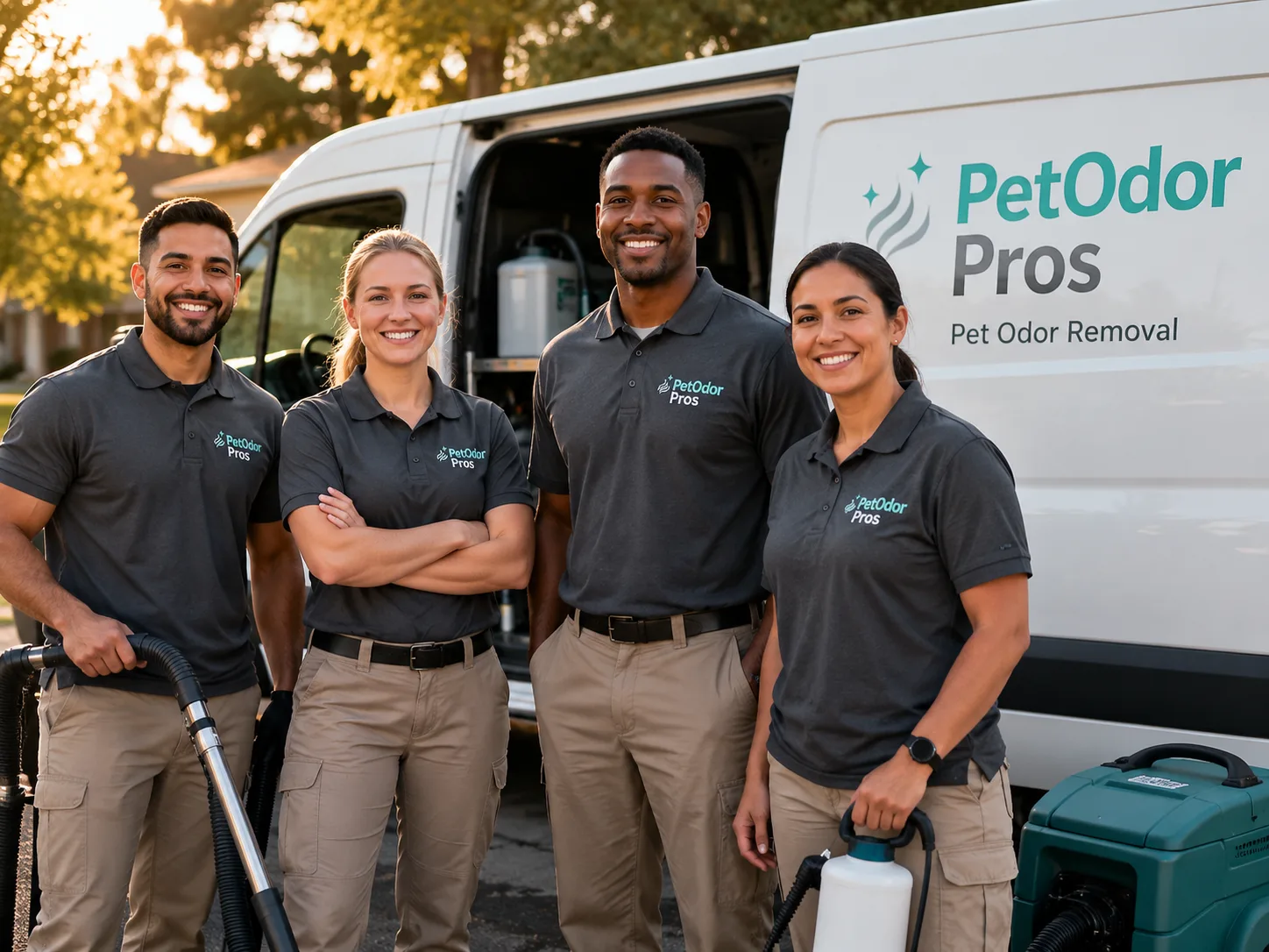 Pet Odor Removal team serving Monroe, OH